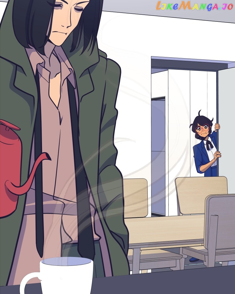 Señorita Cometa Chapter 16 - page 62