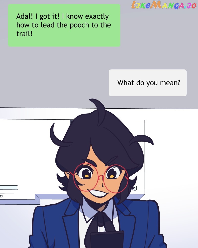 Señorita Cometa Chapter 16 - page 104