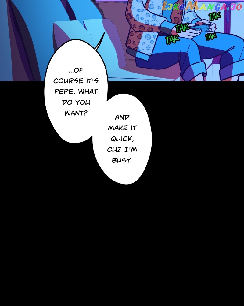 Señorita Cometa Chapter 15 - page 6