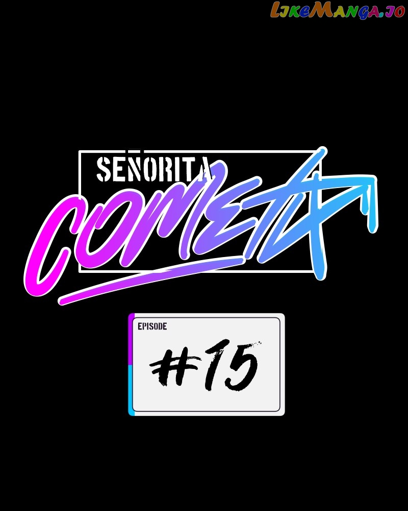 Señorita Cometa Chapter 15 - page 16