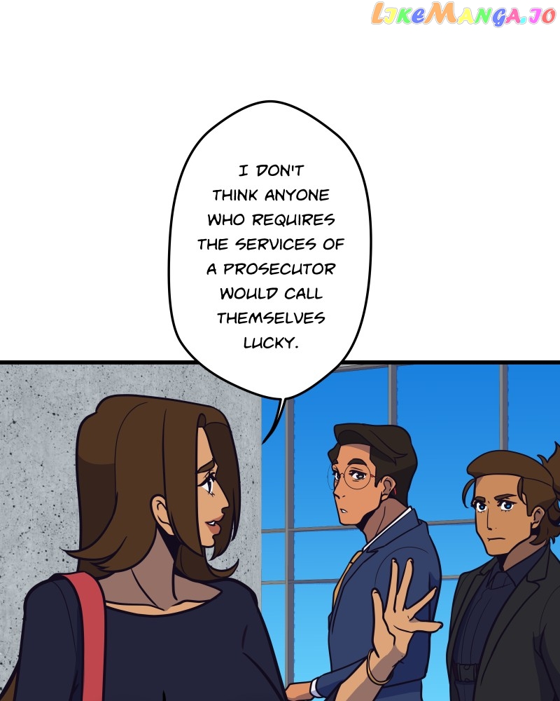 Señorita Cometa Chapter 15 - page 57