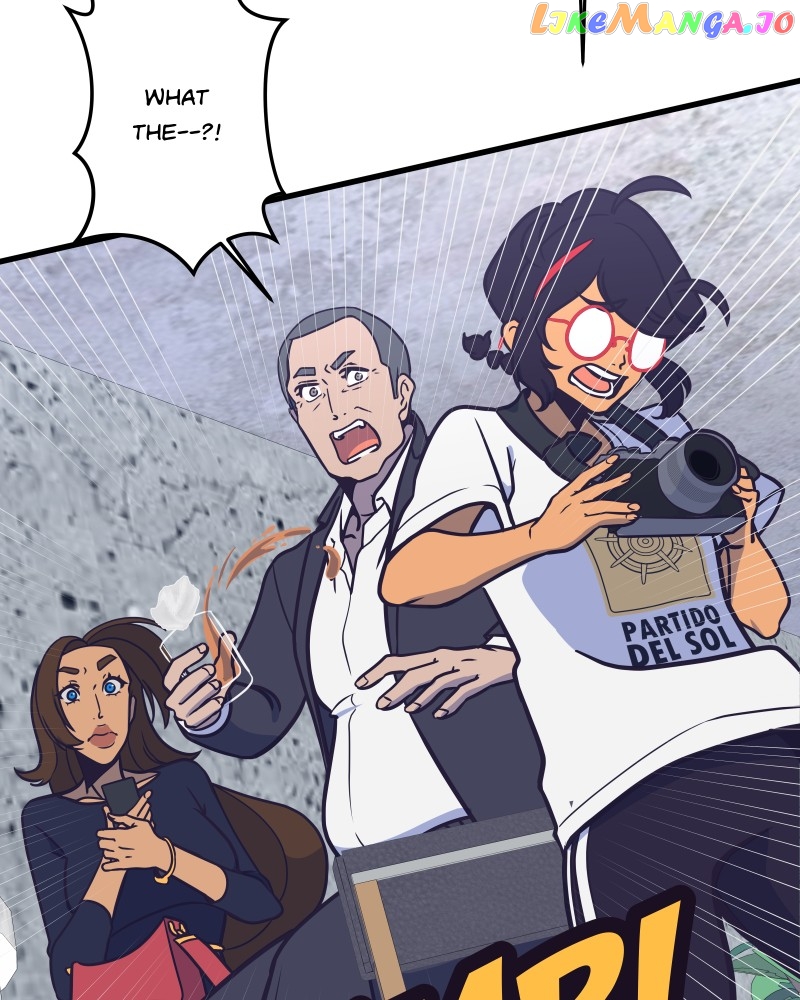 Señorita Cometa Chapter 15 - page 94