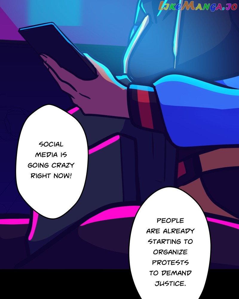 Señorita Cometa Chapter 25 - page 30