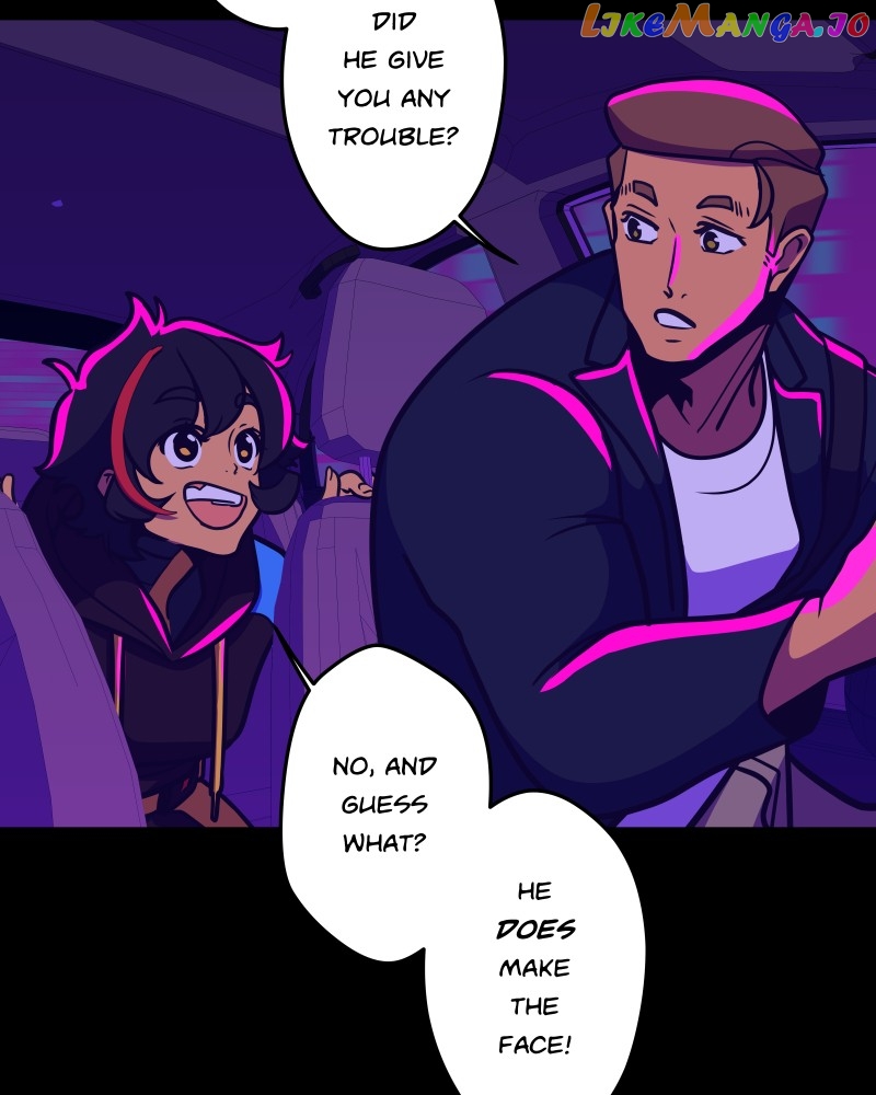 Señorita Cometa Chapter 25 - page 32