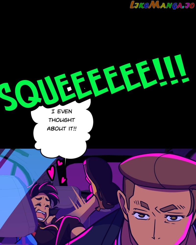Señorita Cometa Chapter 25 - page 37