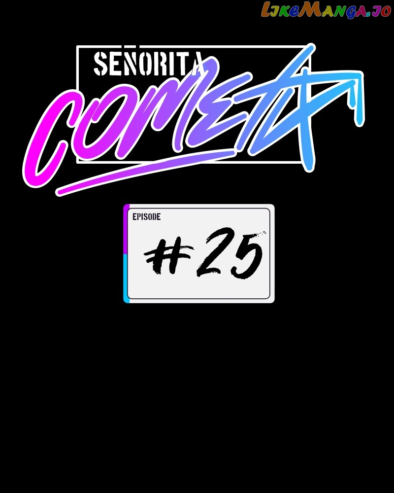 Señorita Cometa Chapter 25 - page 42