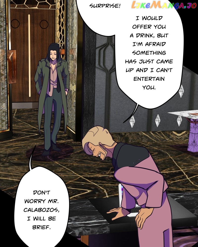 Señorita Cometa Chapter 25 - page 51