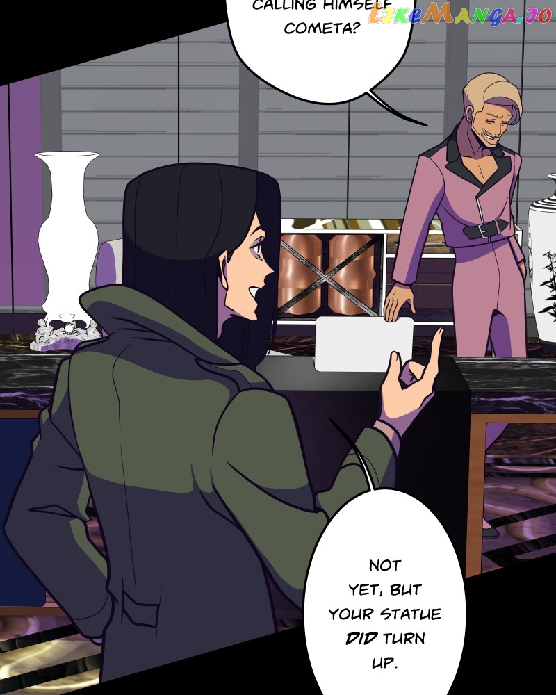 Señorita Cometa Chapter 25 - page 53