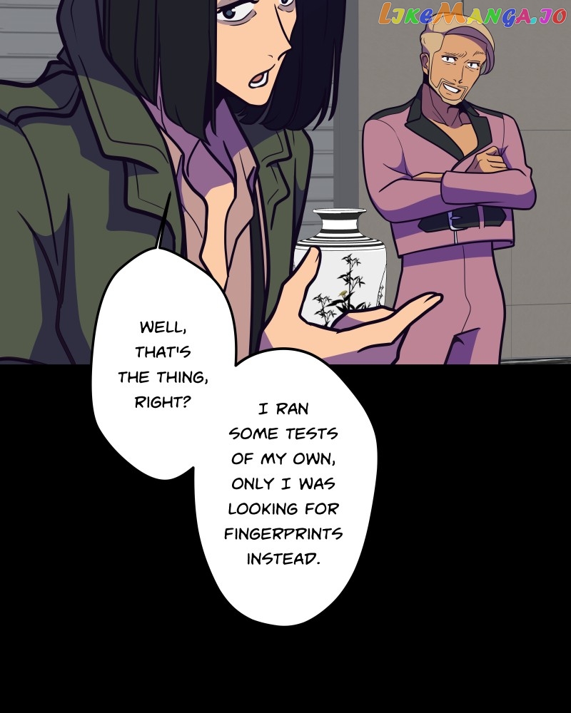 Señorita Cometa Chapter 25 - page 60