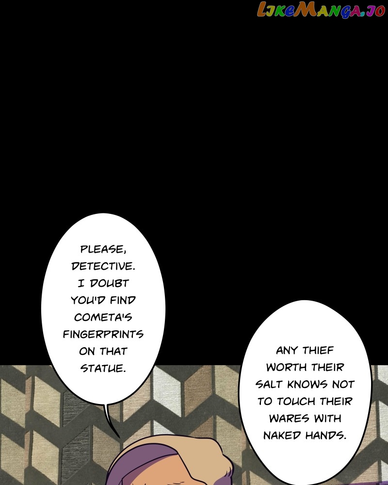 Señorita Cometa Chapter 25 - page 61