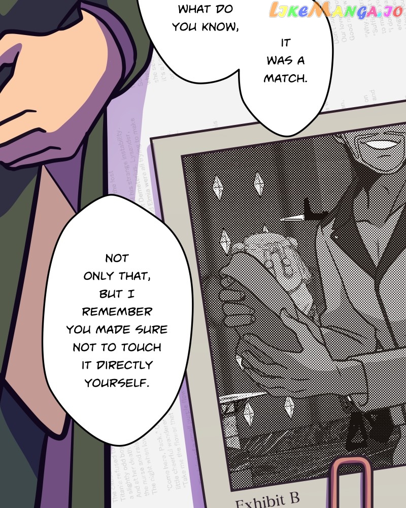 Señorita Cometa Chapter 25 - page 69