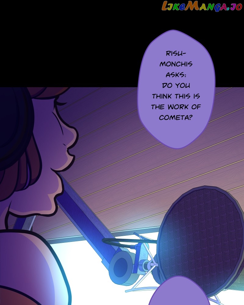 Señorita Cometa Chapter 24 - page 86