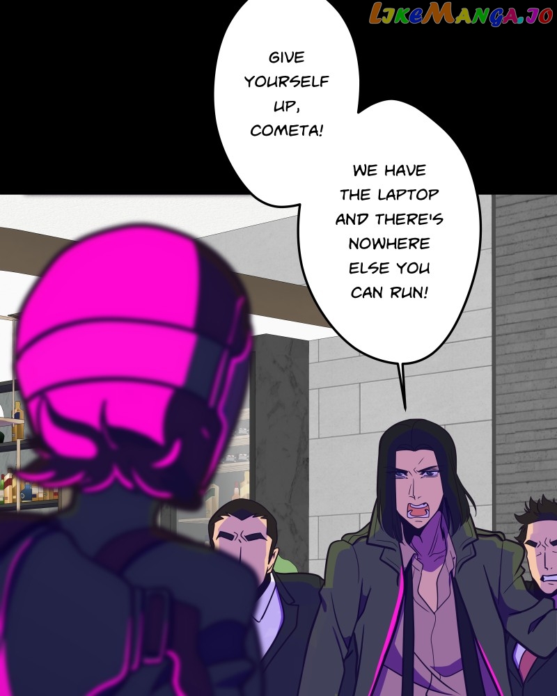 Señorita Cometa Chapter 24 - page 91
