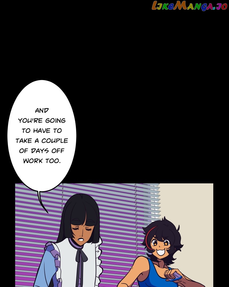 Señorita Cometa Chapter 13 - page 7