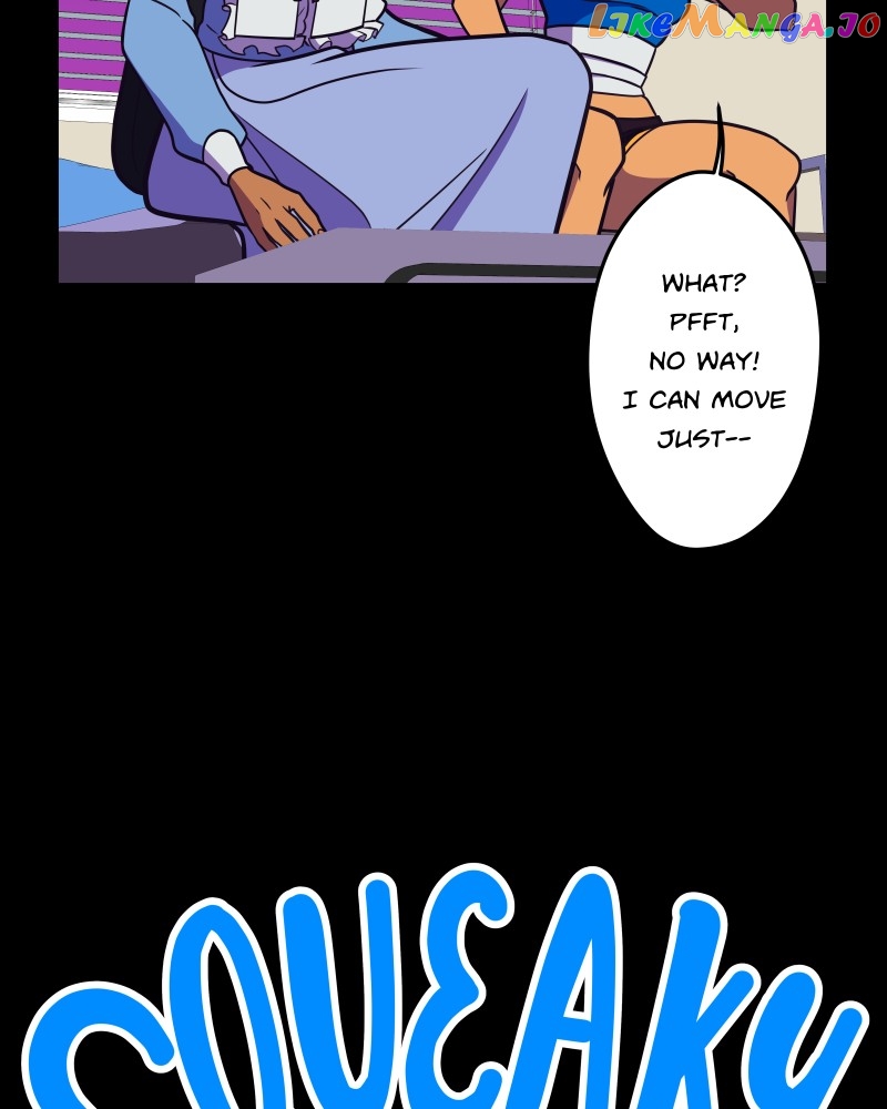 Señorita Cometa Chapter 13 - page 8