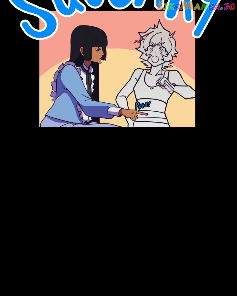 Señorita Cometa Chapter 13 - page 9