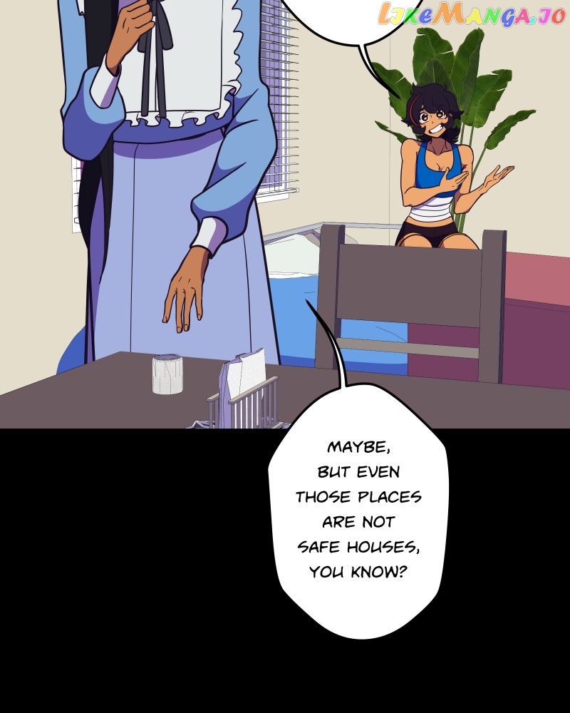 Señorita Cometa Chapter 13 - page 17
