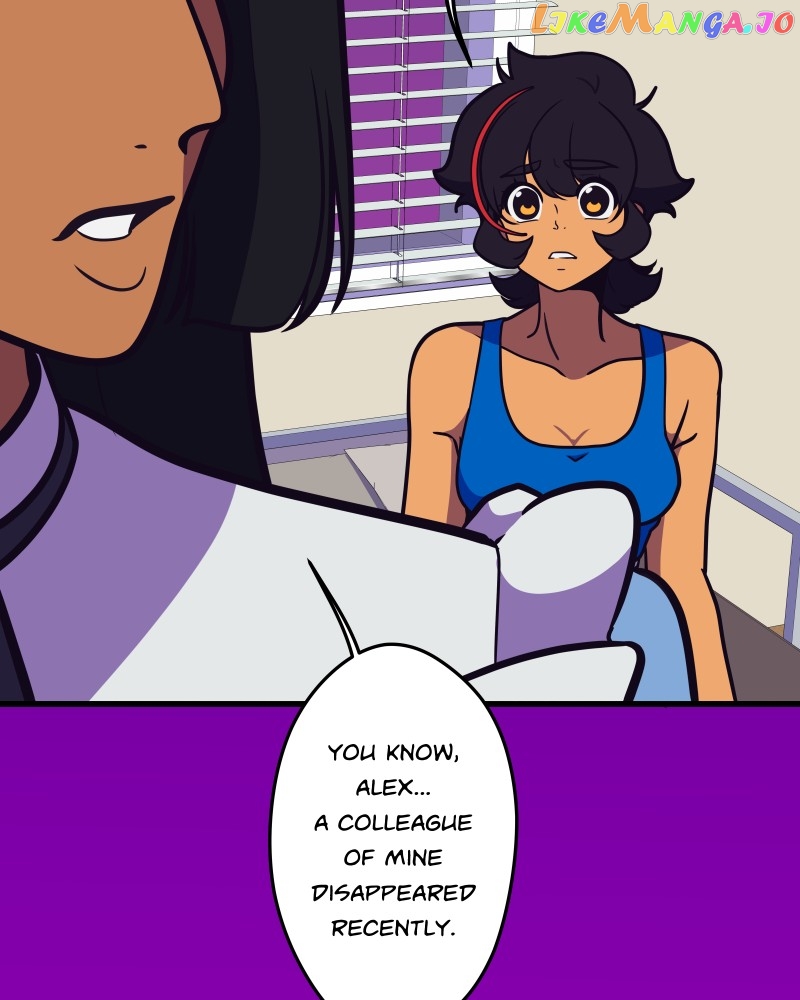 Señorita Cometa Chapter 13 - page 19