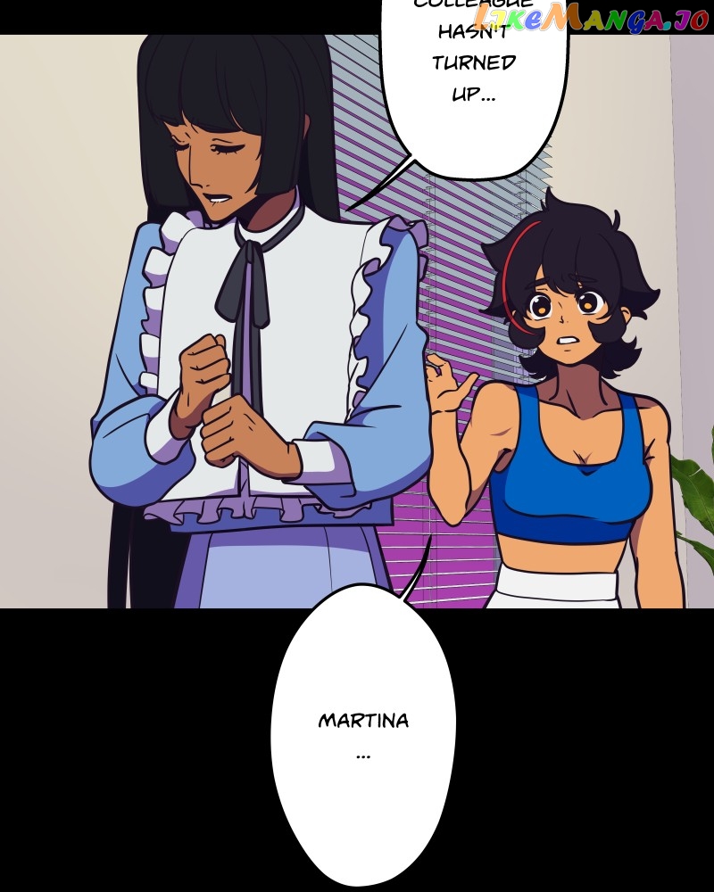 Señorita Cometa Chapter 13 - page 29