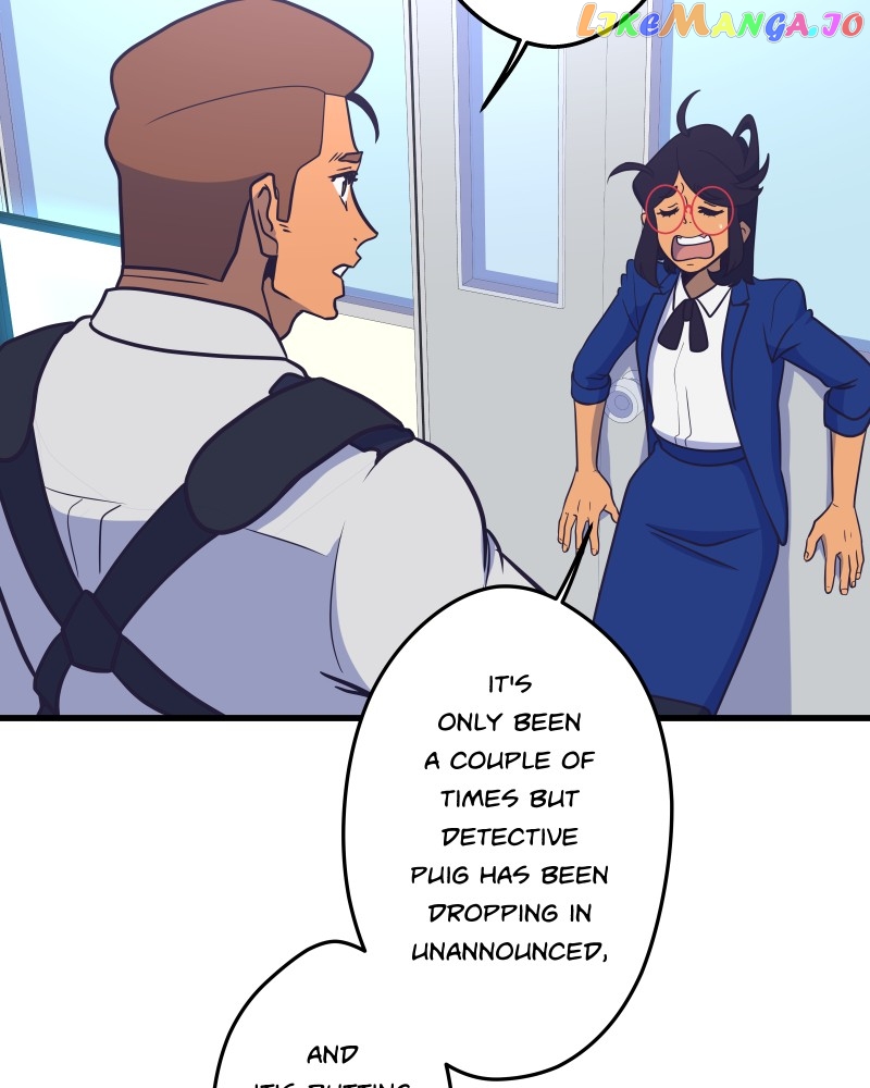 Señorita Cometa Chapter 13 - page 50