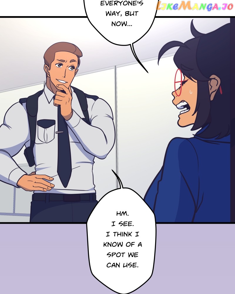 Señorita Cometa Chapter 13 - page 52