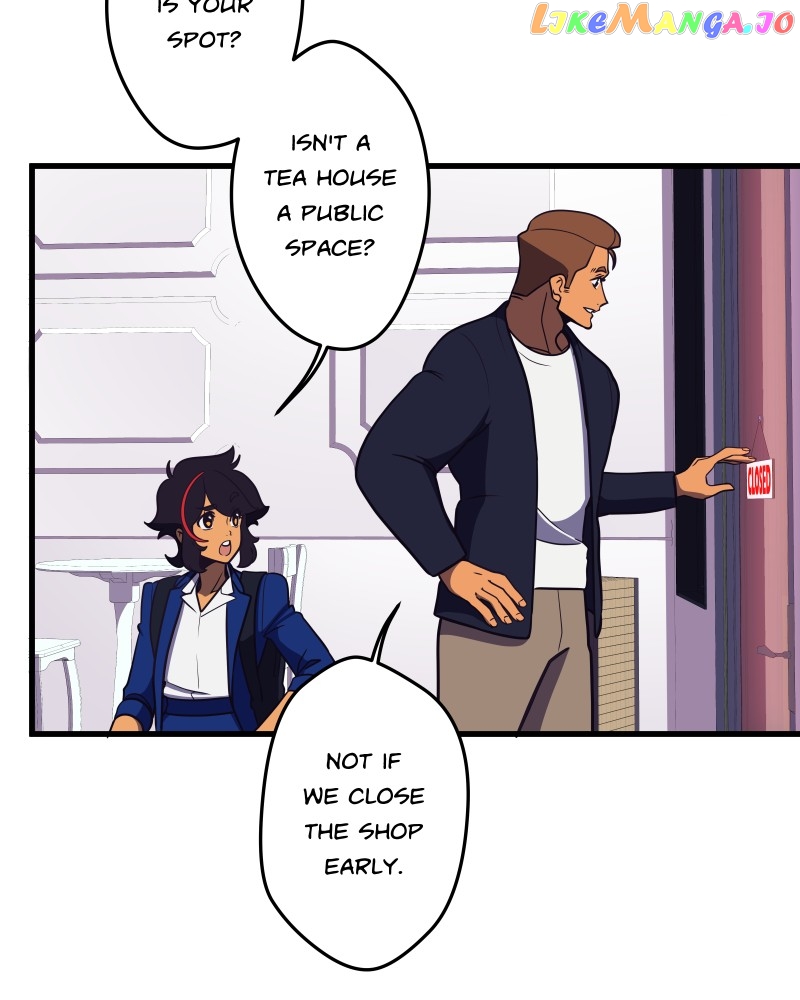 Señorita Cometa Chapter 13 - page 59