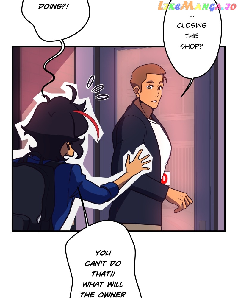 Señorita Cometa Chapter 13 - page 61