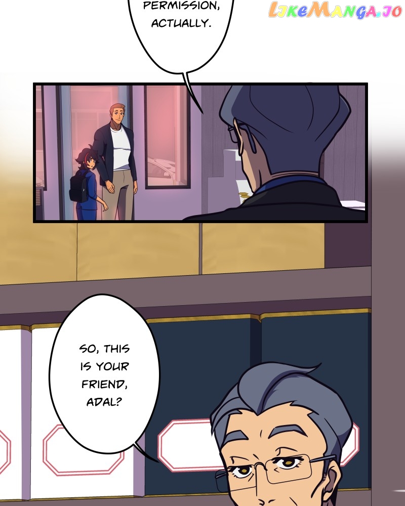 Señorita Cometa Chapter 13 - page 63