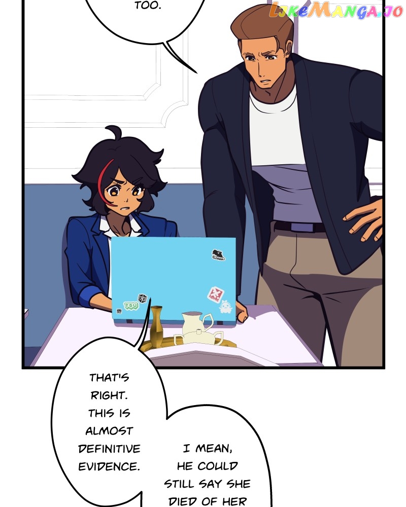 Señorita Cometa Chapter 13 - page 94