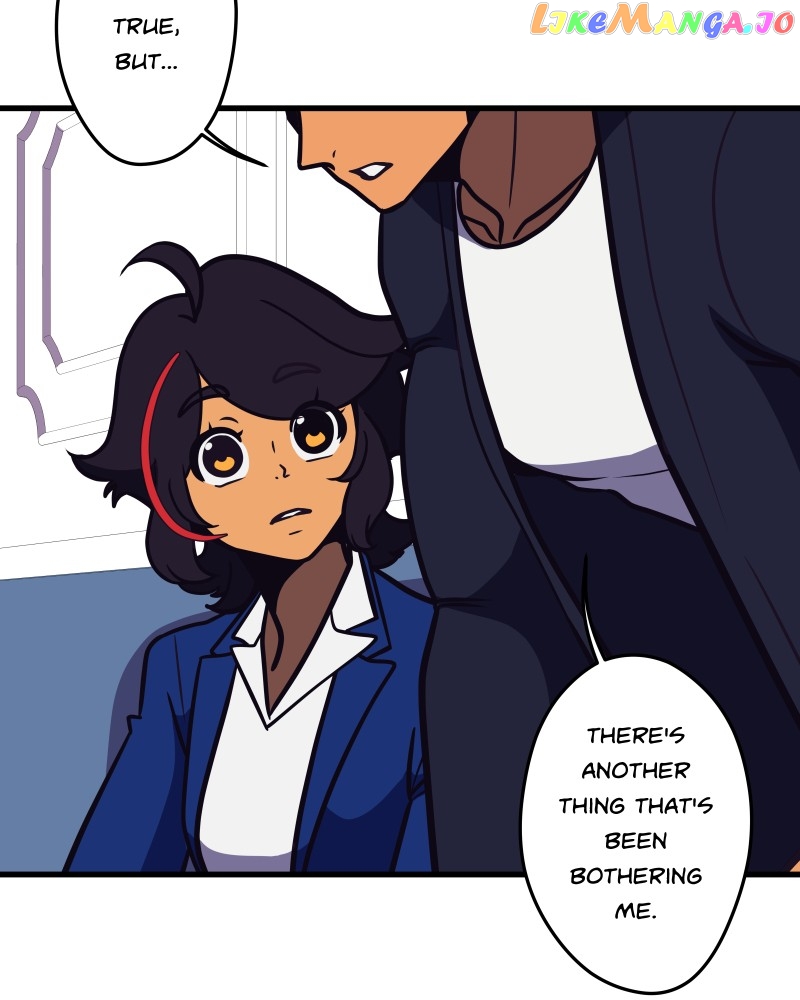 Señorita Cometa Chapter 13 - page 96