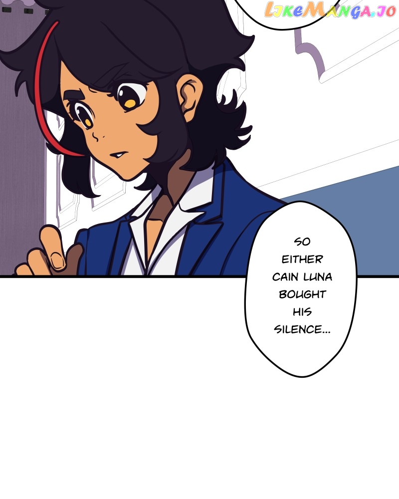 Señorita Cometa Chapter 13 - page 112