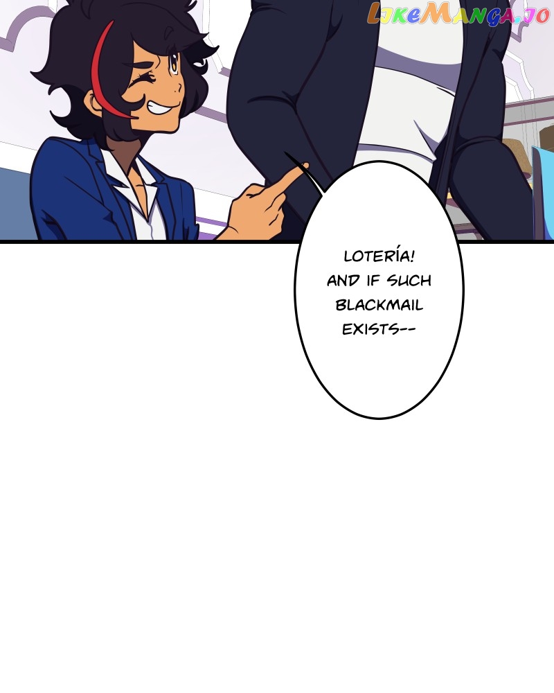 Señorita Cometa Chapter 13 - page 114