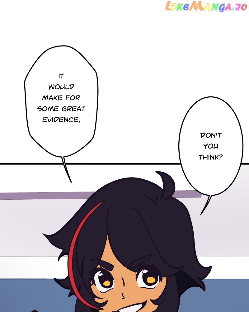 Señorita Cometa Chapter 13 - page 115