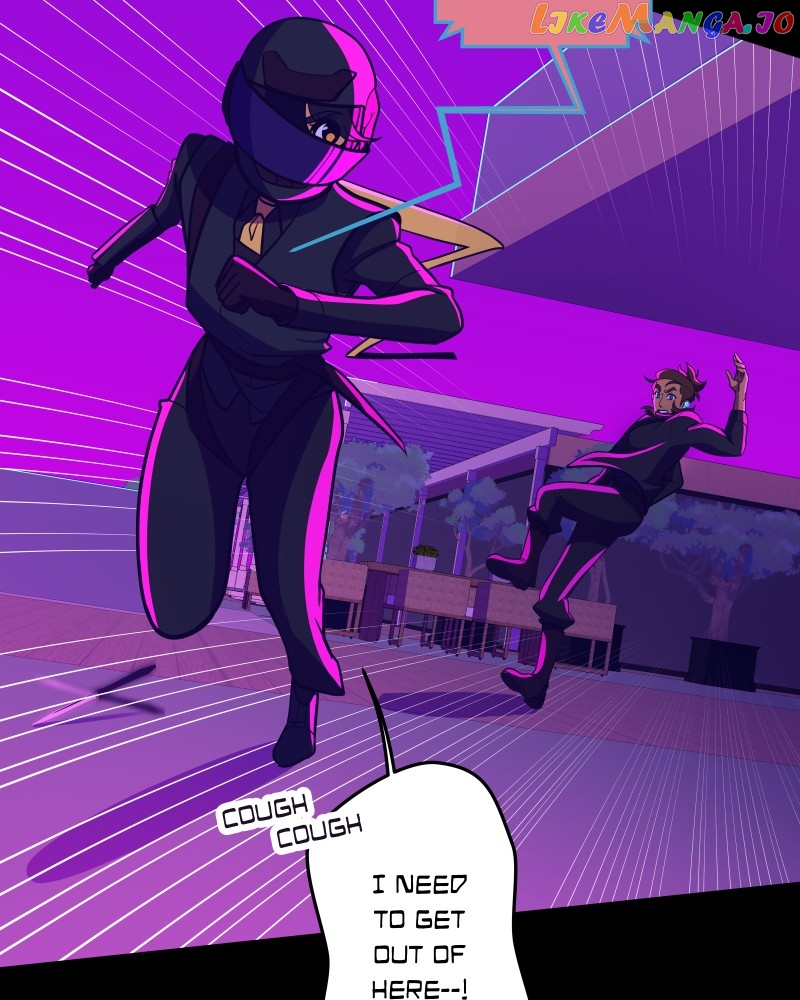 Señorita Cometa Chapter 12 - page 36