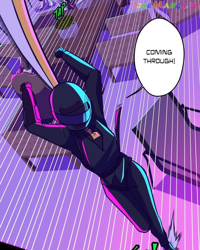 Señorita Cometa Chapter 12 - page 46