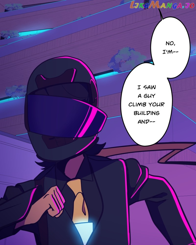 Señorita Cometa Chapter 12 - page 74