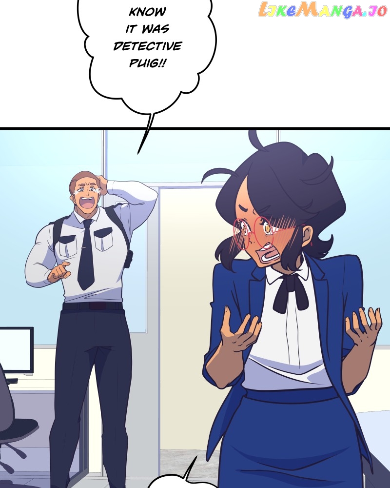 Señorita Cometa Chapter 9 - page 3