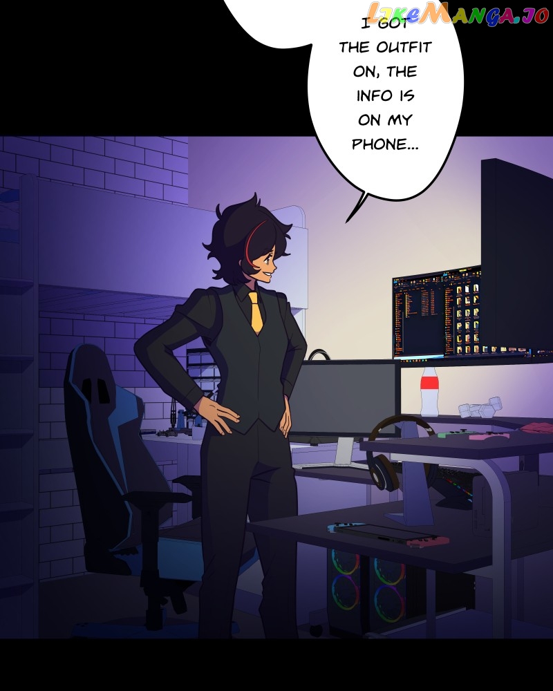 Señorita Cometa Chapter 9 - page 32