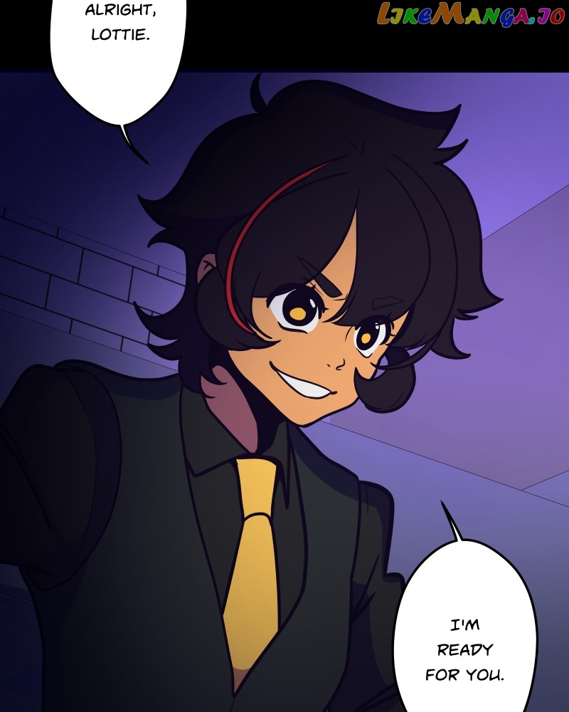Señorita Cometa Chapter 9 - page 34
