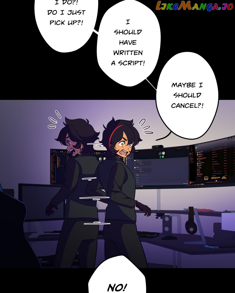 Señorita Cometa Chapter 9 - page 38