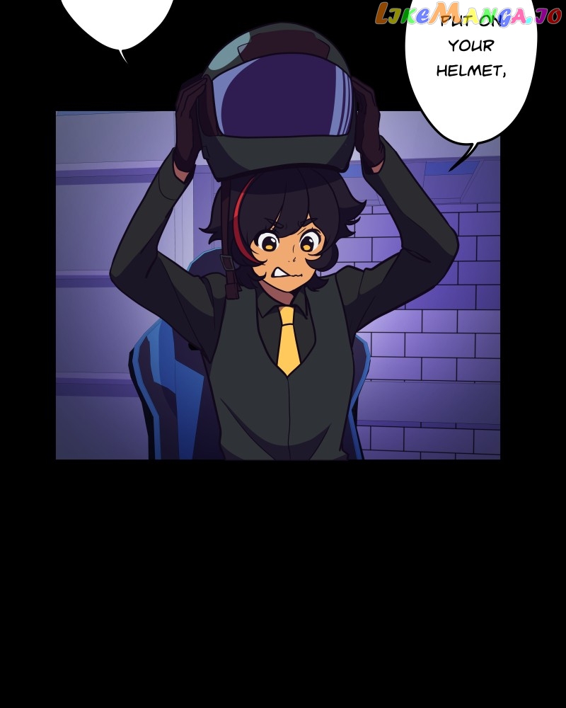 Señorita Cometa Chapter 9 - page 41