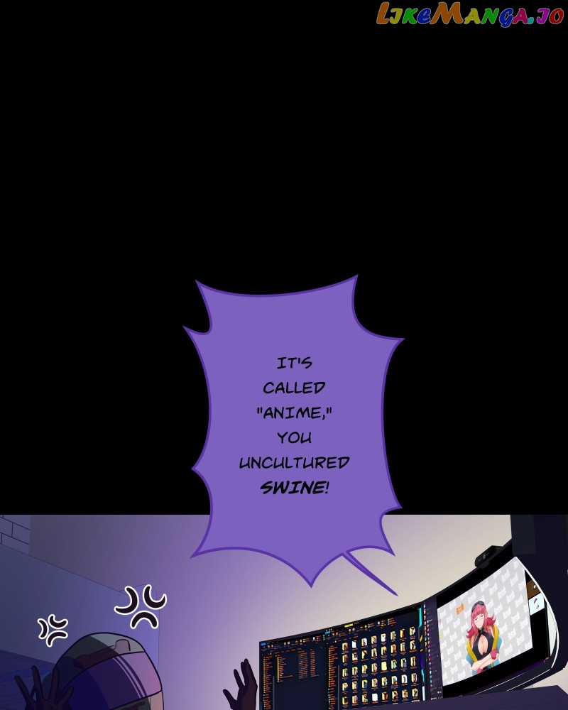 Señorita Cometa Chapter 9 - page 54