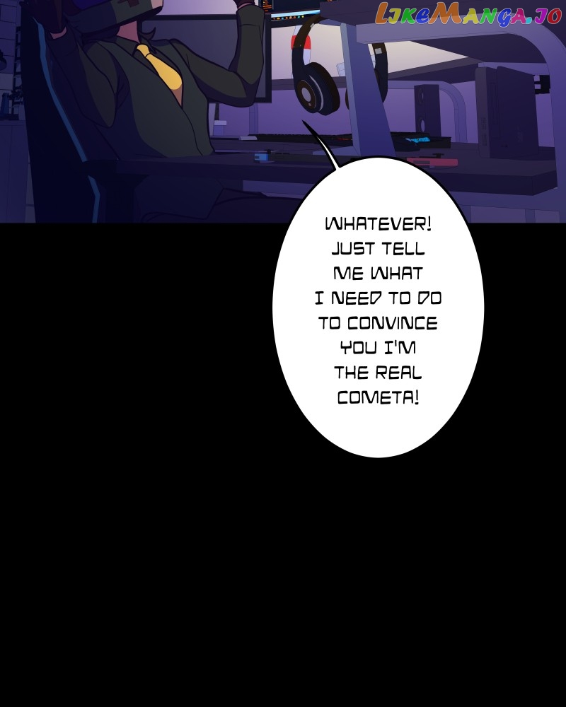 Señorita Cometa Chapter 9 - page 55