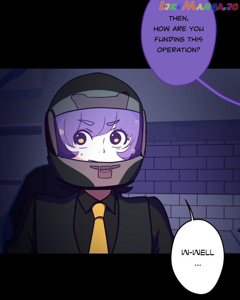 Señorita Cometa Chapter 9 - page 73