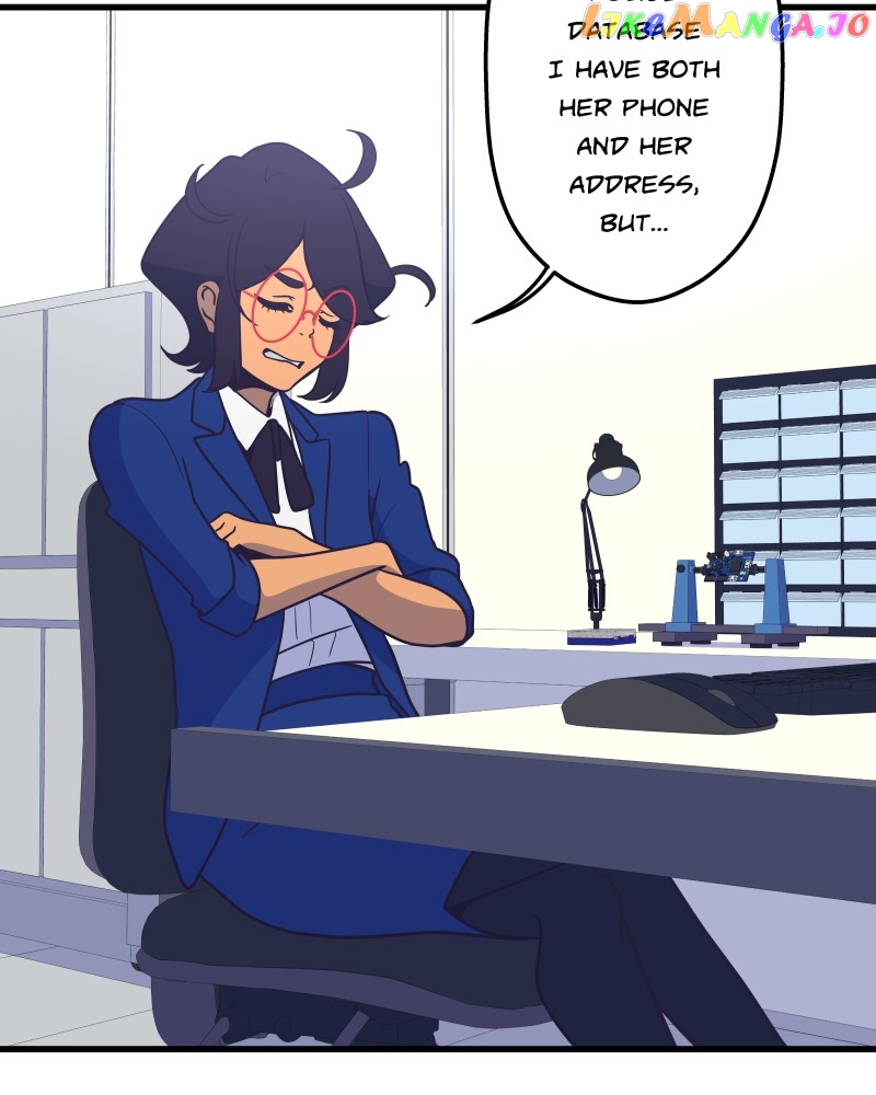 Señorita Cometa Chapter 9 - page 89