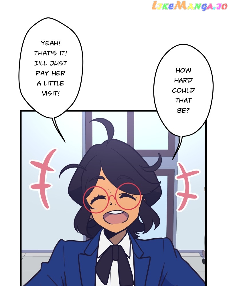 Señorita Cometa Chapter 9 - page 93