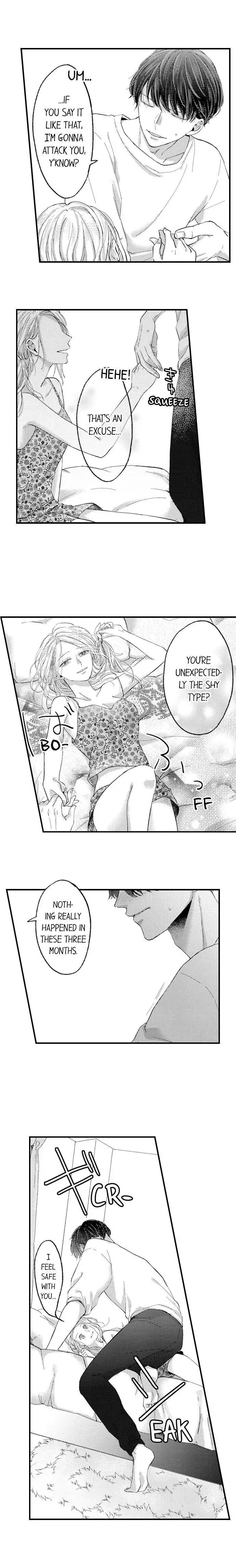 A Contract Marriage Our Bodies Love ~ No Divorcing Tonight ~ chapter 2 - page 8