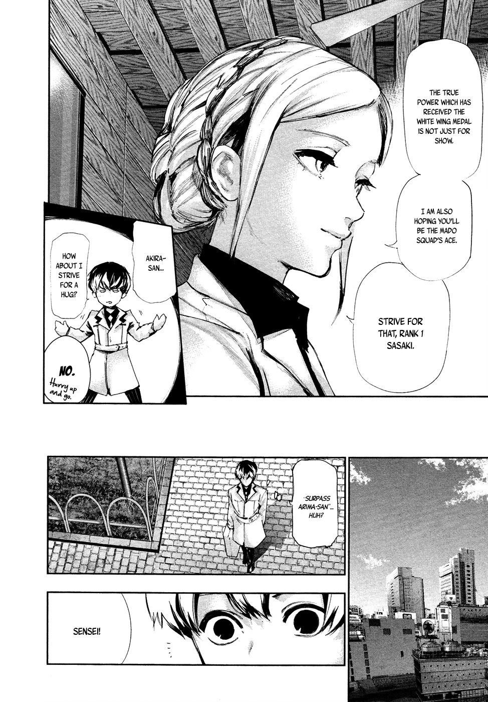 Tokyo Ghoul:re chapter 1 - page 21