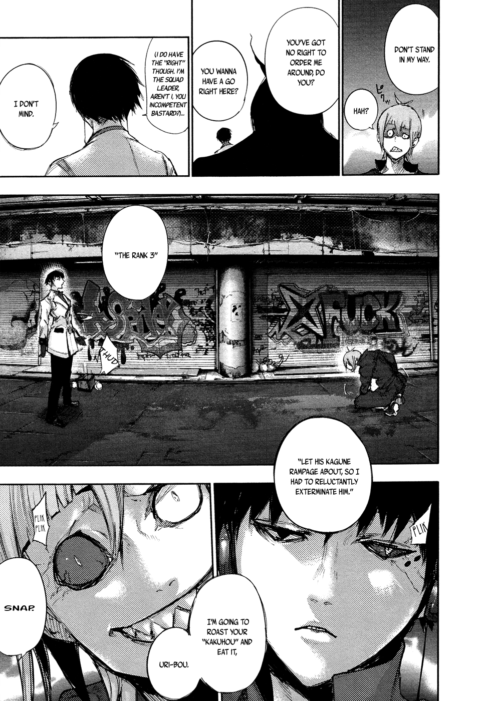 Tokyo Ghoul:re chapter 2 - page 22