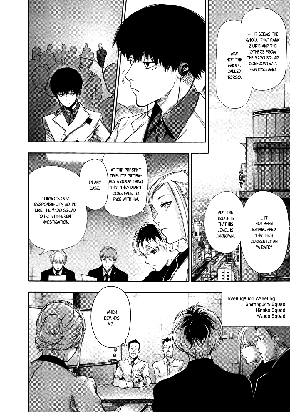 Tokyo Ghoul:re chapter 2 - page 7